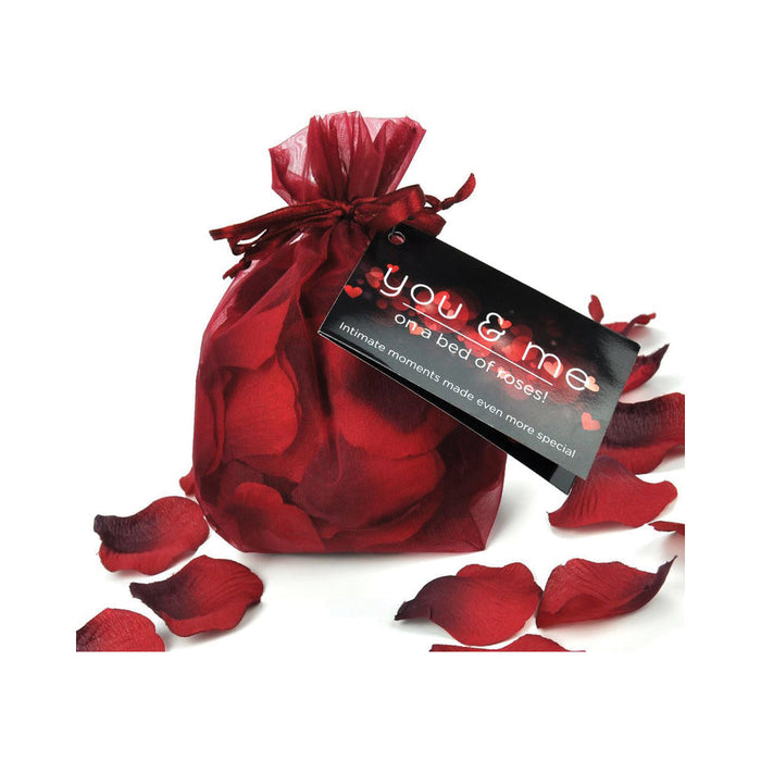 You And Me On A Bed Of Roses Red