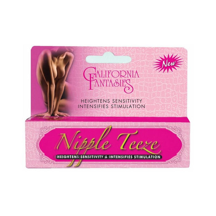 Nipple Teeze Intensifying Sensitivity Gel (flavored And Scented) .5oz Tube Boxed