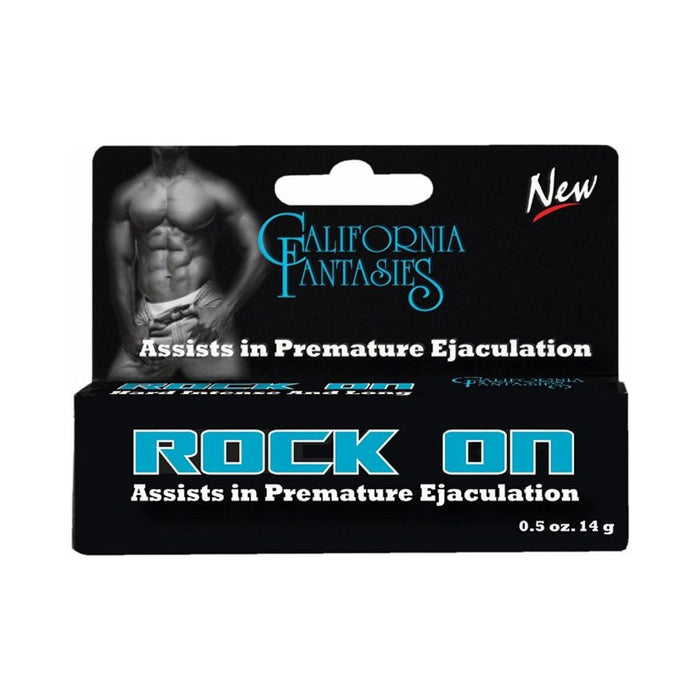 Rock On Ejaculation Control For Men .5oz Tube Boxed