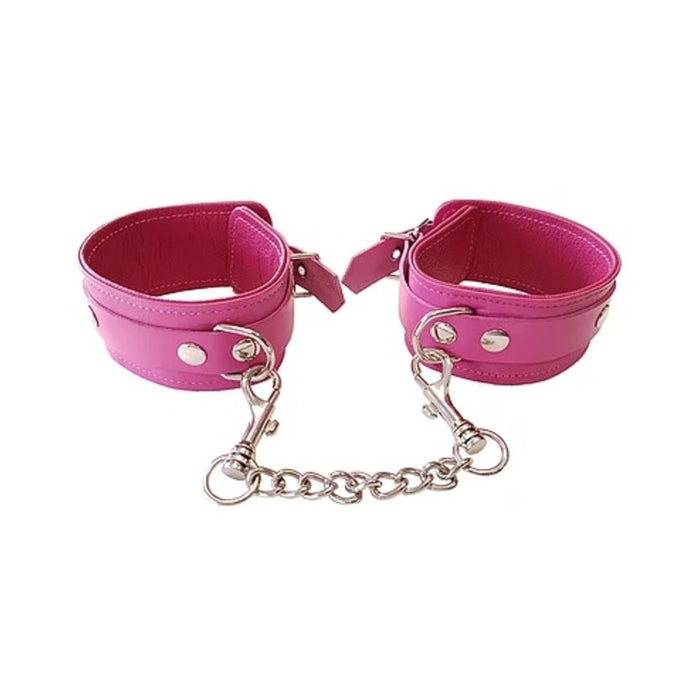 Rouge Ankle Cuffs