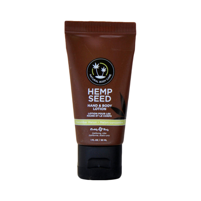 Earthly Body Hand & Body Velvet Lotion Cucumber Melon 1oz