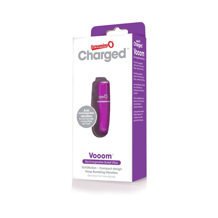 Screaming O Charged Vooom Rechargeable Bullet Vibe