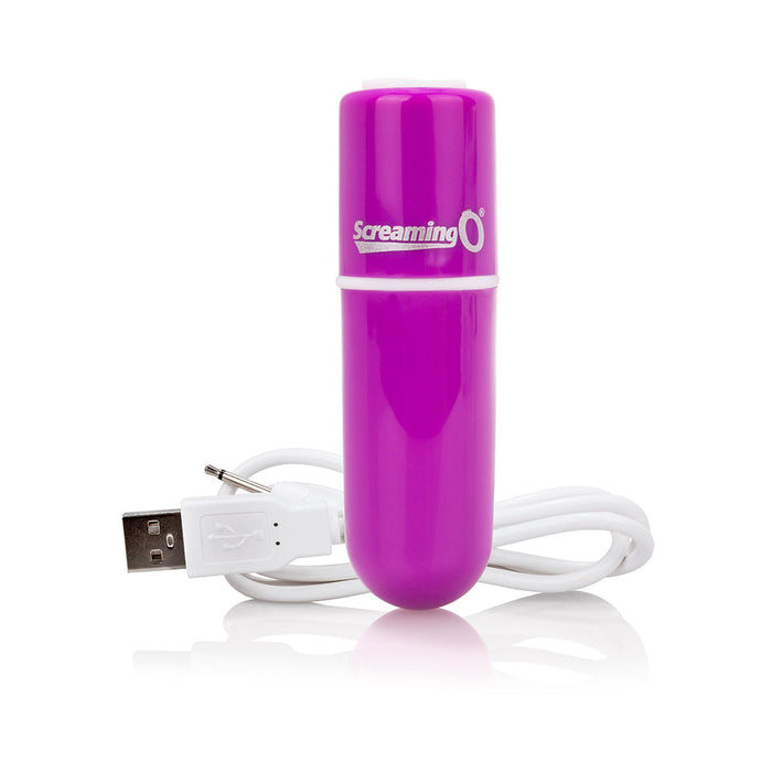 Screaming O Charged Vooom Rechargeable Bullet Vibe