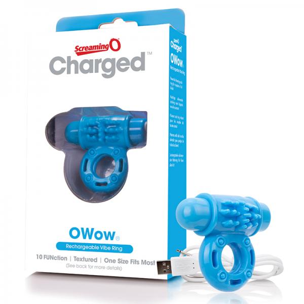 Screaming O Charged Owow Vooom Vibrating Cock Ring