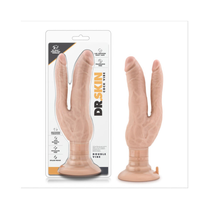 Dr. Skin Cock Vibes Double Vibe Beige