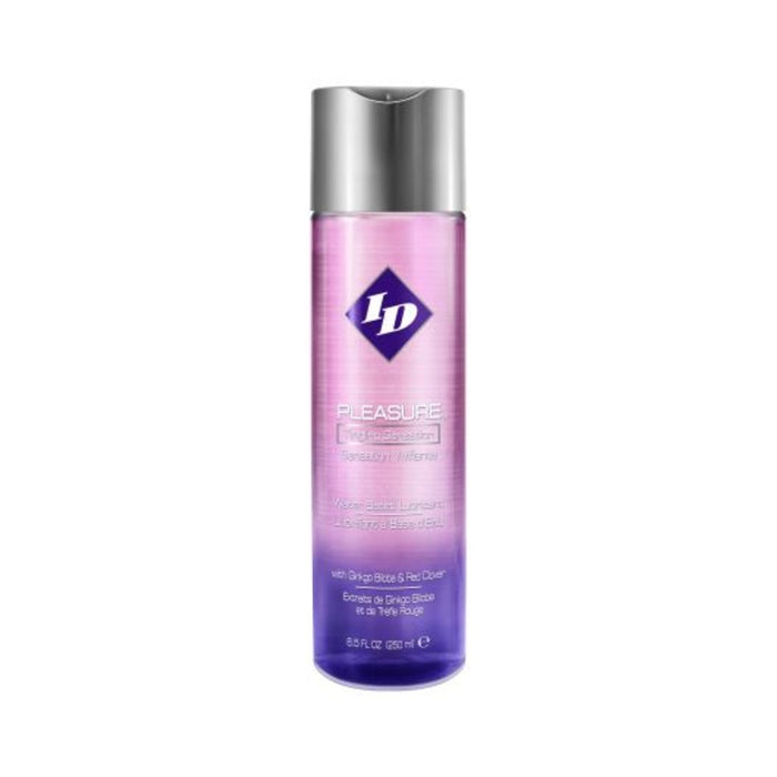 ID Pleasure Lubricant 8.5 fluid ounces Disc Cap Bottle