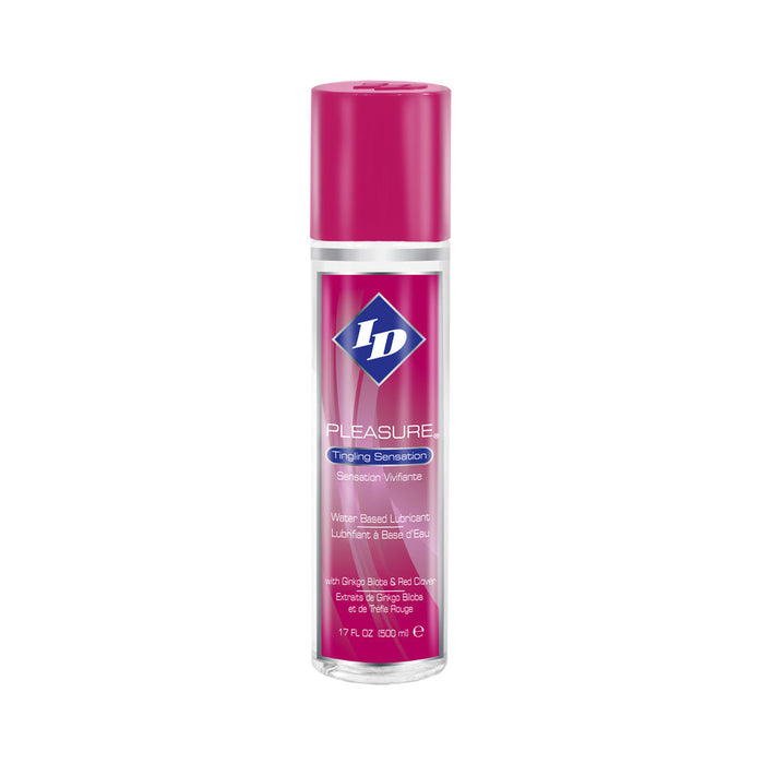 ID Pleasure Tingling Sensation Lubricant 17oz Bottle