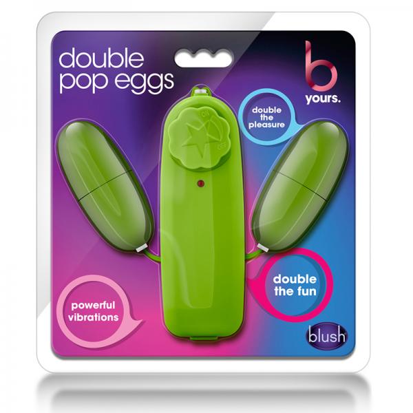 Double Pop Eggs Vibrating Bullet