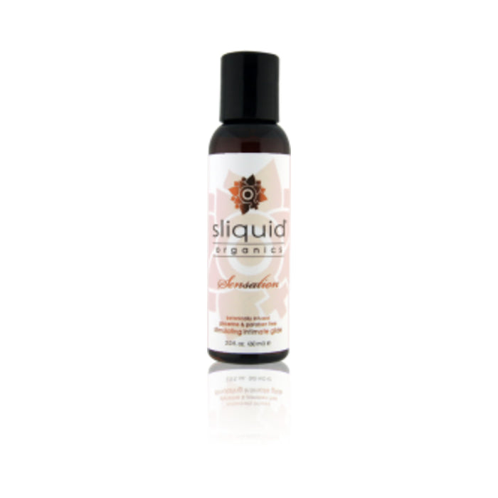Sliquid Organics Sensation Warming Lubricant 2oz
