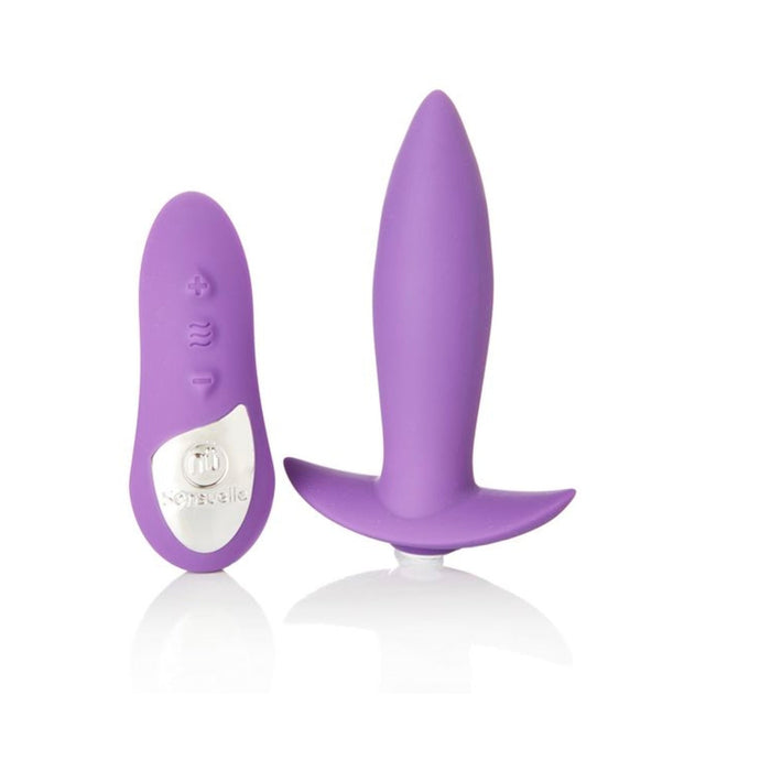 Sensuelle Remote Control Rechargeable Mini Plug