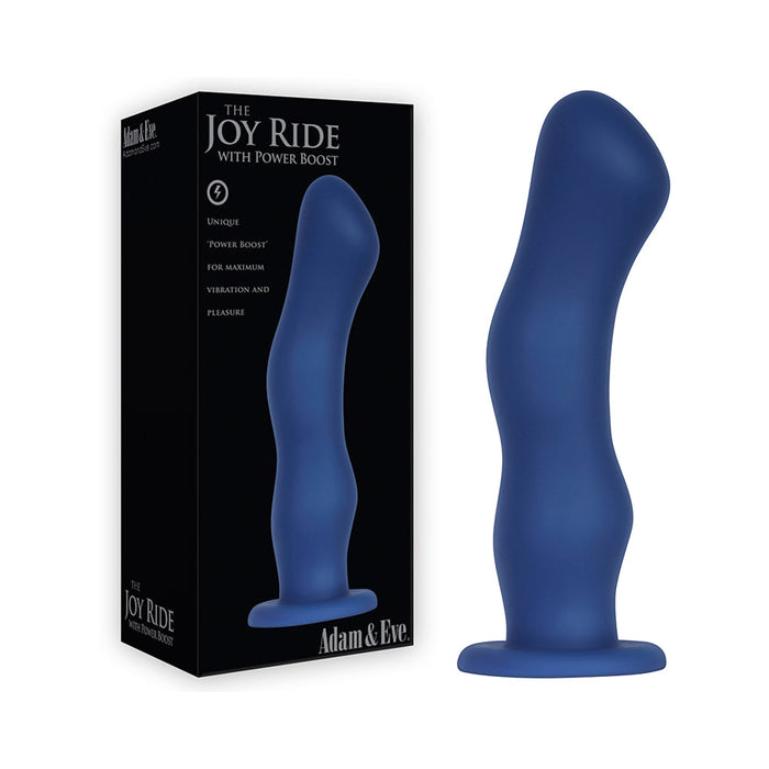 A&e Joy Ride W/power Booster Silicone Rechargeable