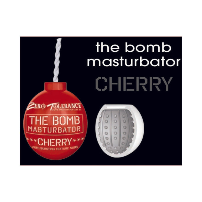 Zero Tolerance The Bomb Masturbator Cherry