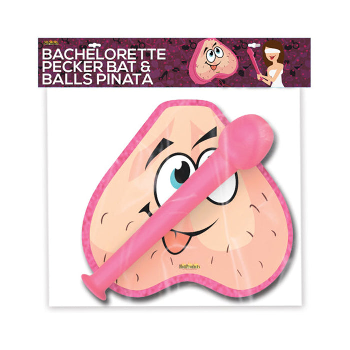 Bachelorette Party Pecker Bat & Balls Pinata Combo