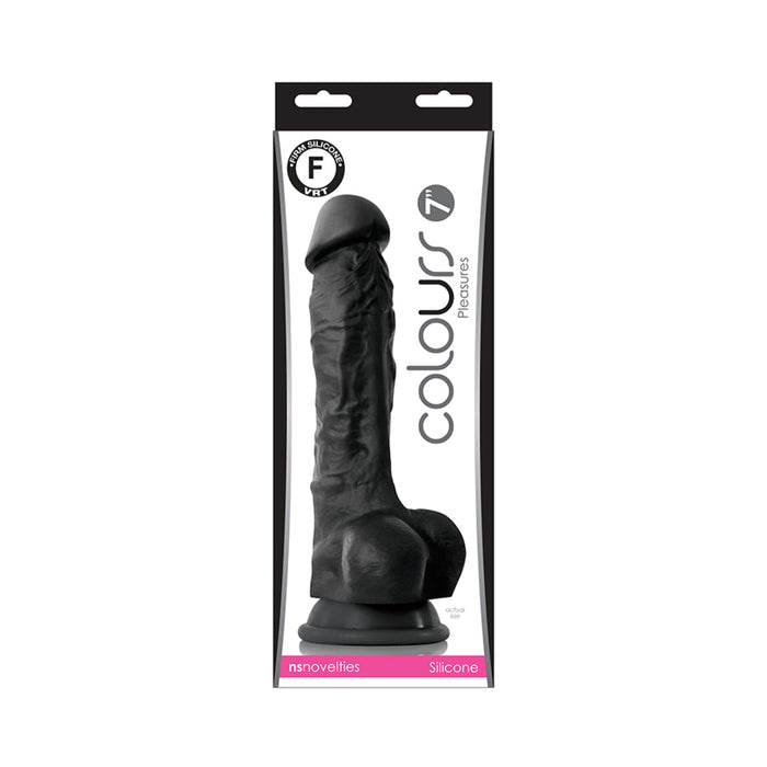 Colours Pleasures 7 inches Dildo