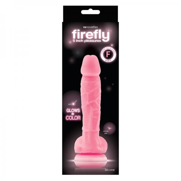 Firefly 5 inches Glowing Dildo