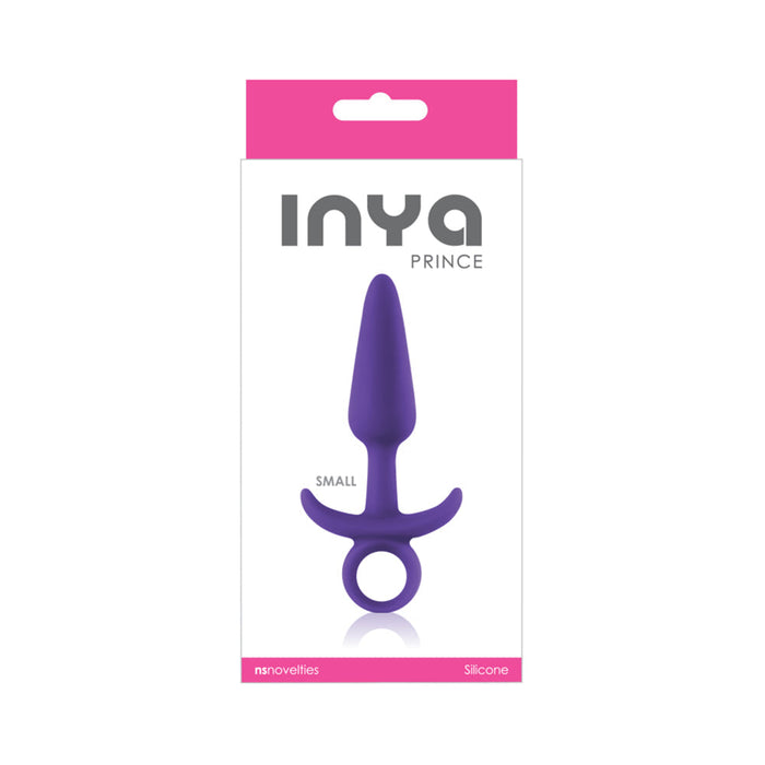 Inya Prince Anal Plug Silicone Tapered