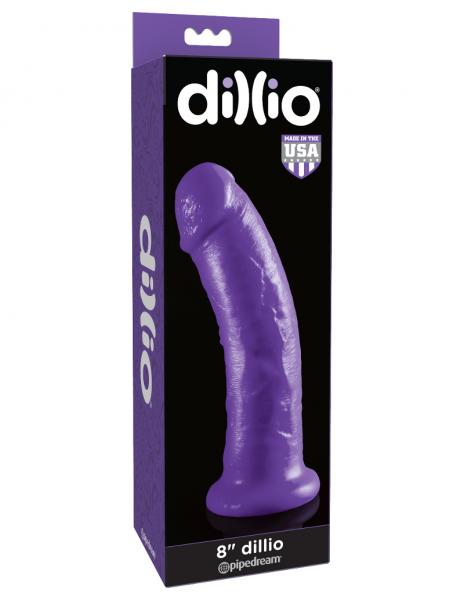 Dillio 8 inches Slim Realistic Dildo