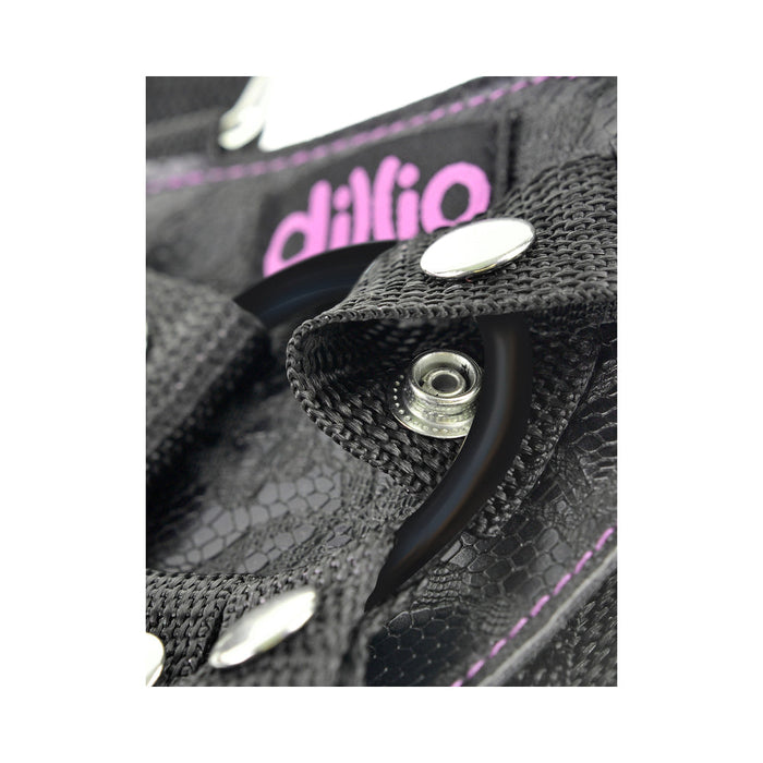 Dillio 6 inches Strap On Suspender Harness Set
