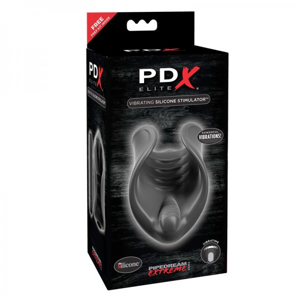 PDX ELITE Vibrating Silicone Stimulator