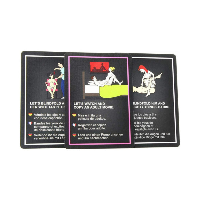 Let's F*ck! Card Game