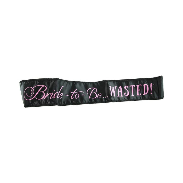 Bride-to-be Wasted! Sash