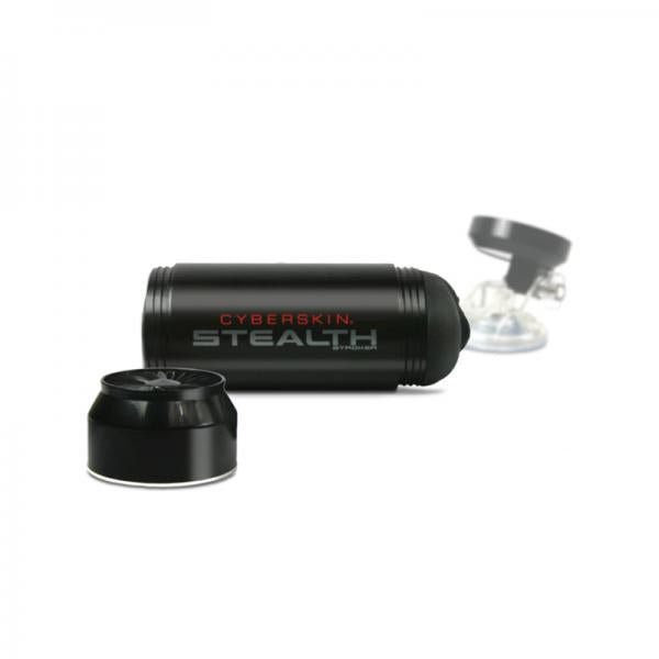 Cyberskin Stealth Ass Stroker Black