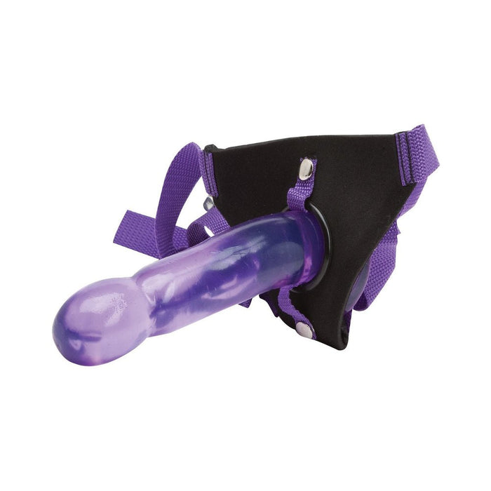 Climax Strap-on Dong & Harness Set