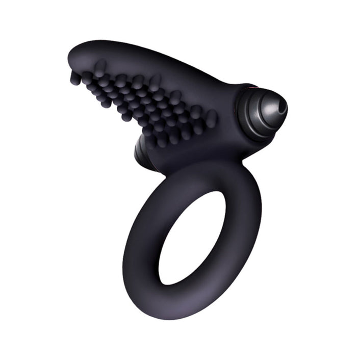 The 9's, S-bullet Ring - Tongue, Silicone