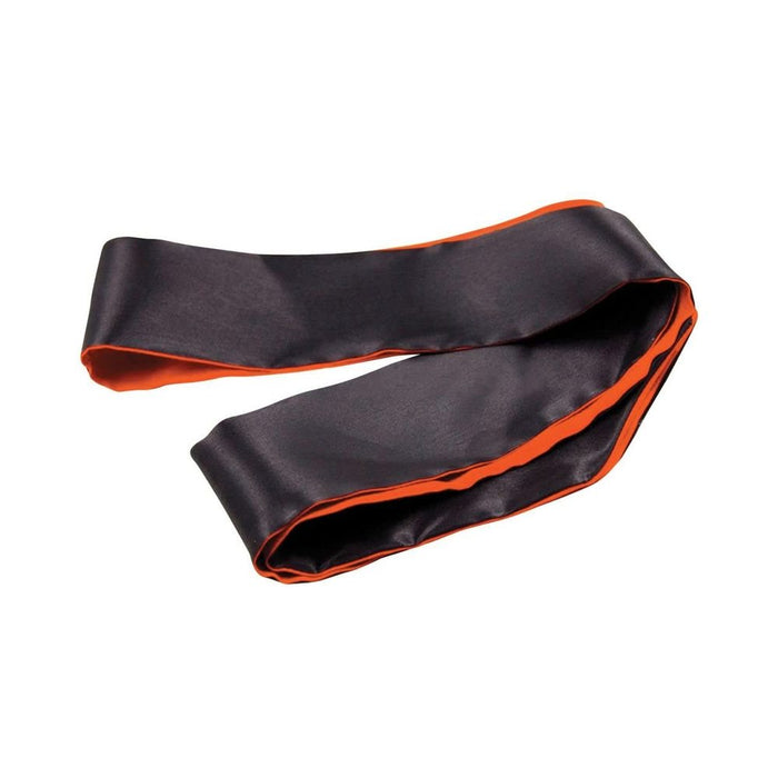 Orange Is The New Black Satin Sash Reversible Blindfold Restraint