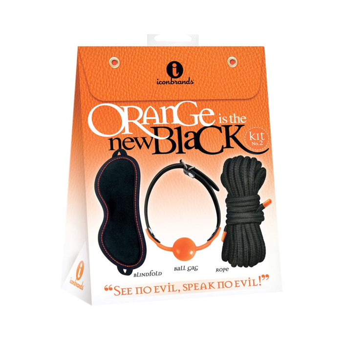 The 9's, Orange Is The New Black, Kit #2 - See No Evil, Speak No Evil