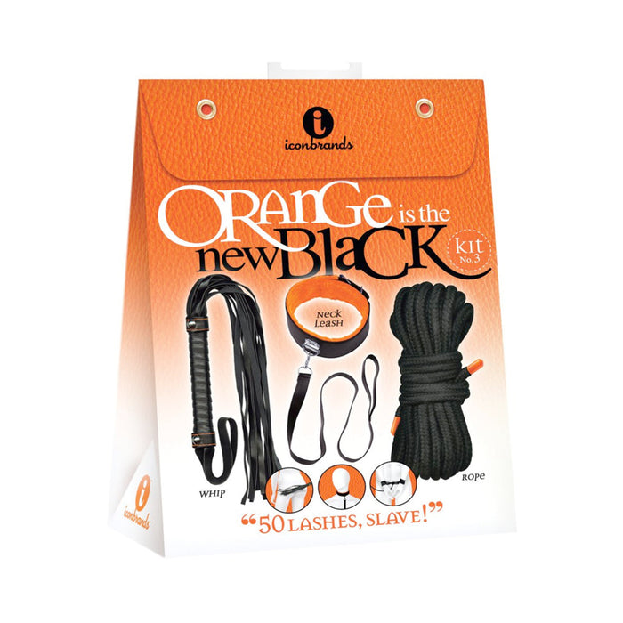 Orange Is The New Black, Kit #3  50 Lashes, Slave!