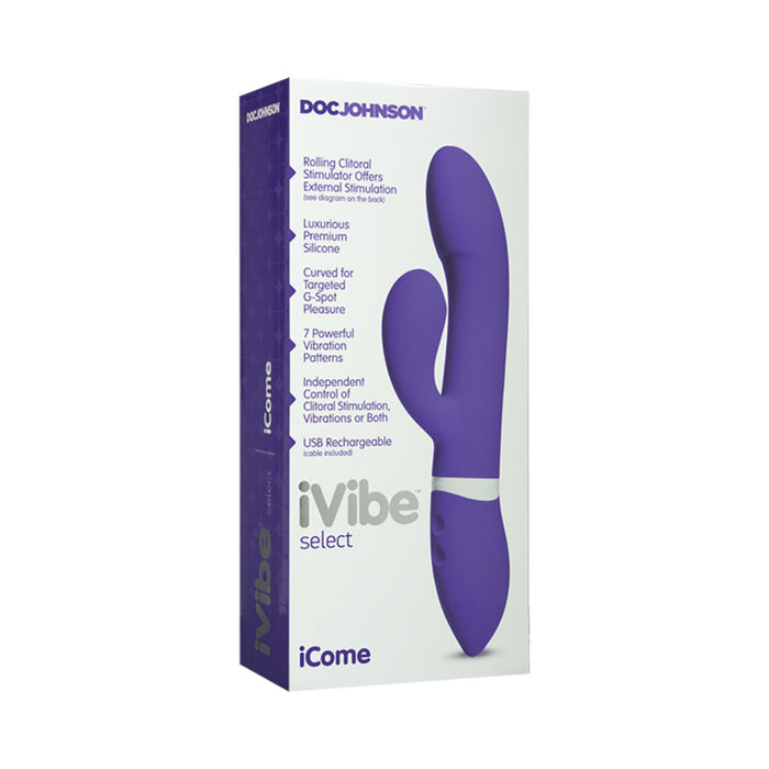 iVibe Select iCome Rabbit Vibrator