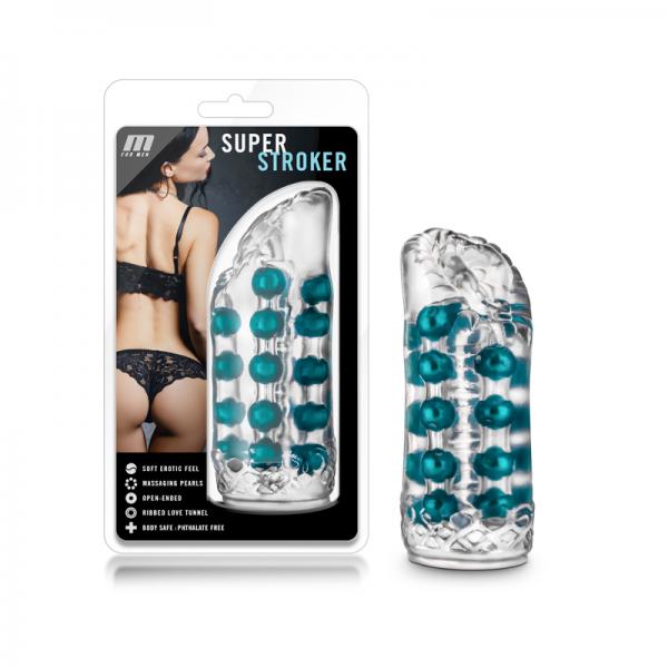 M For Men Super Stroker Clear