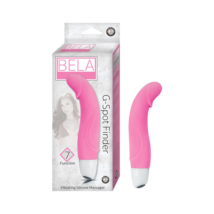 Bela G-Spot Finder Pink Vibrator