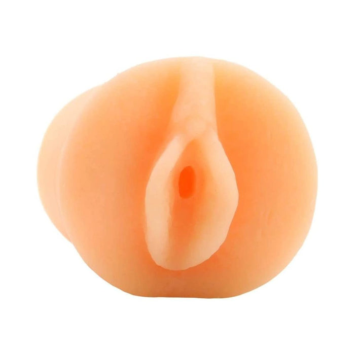 Natural Realskin Pussy & Ass Beige Stroker