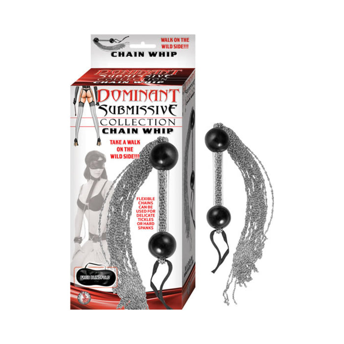 Dominant Submissive Collection Chain Whip