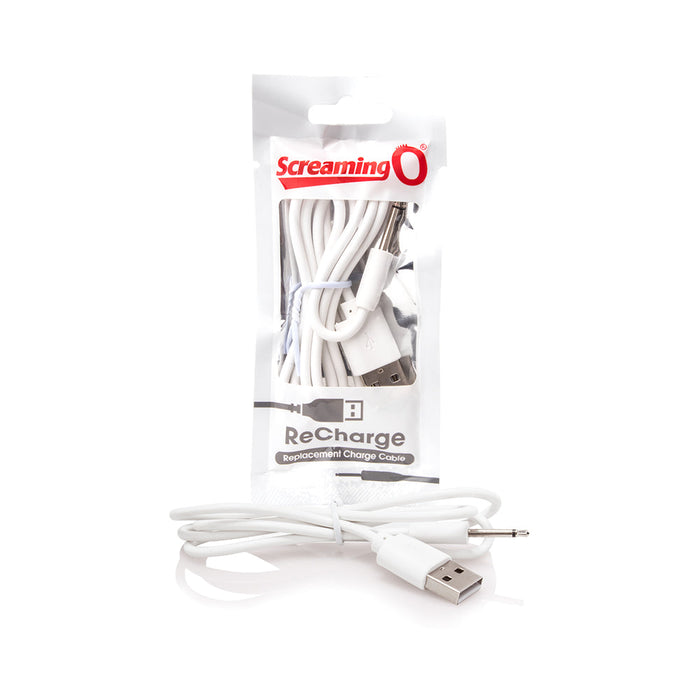 Screaming O ReCharge Charging Cable