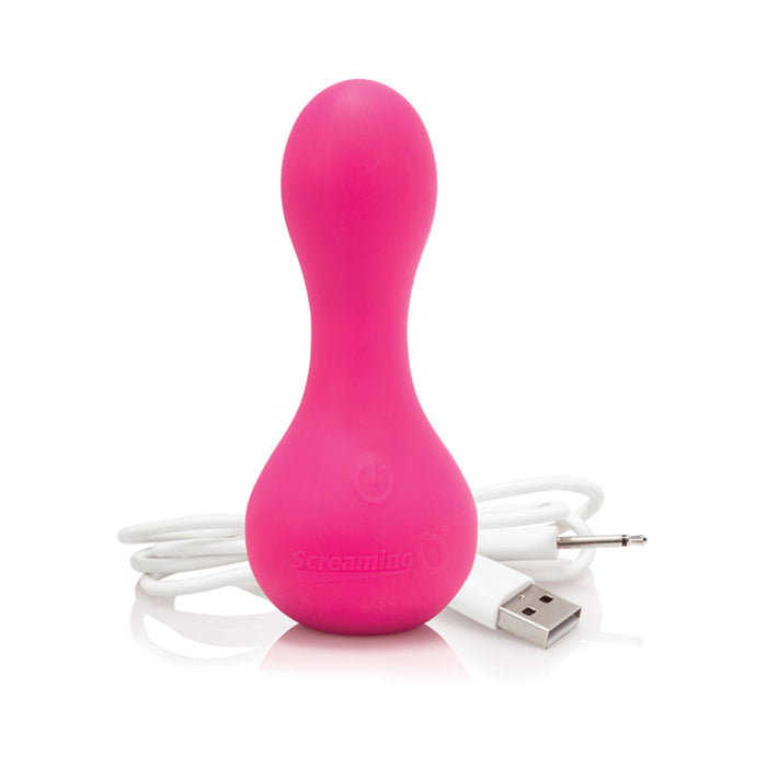 Screaming O Affordable Rechargeable Moove Vibe Pink