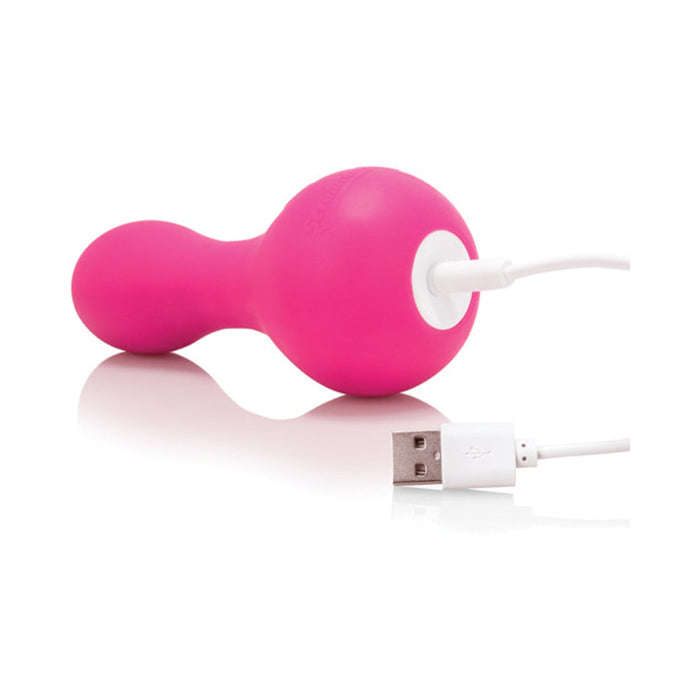 Screaming O Affordable Rechargeable Moove Vibe Pink