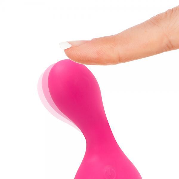 Screaming O Affordable Rechargeable Moove Vibe Pink