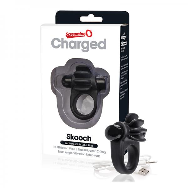 Screaming O Charged Skooch Vibrating Cock Ring