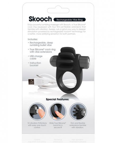 Screaming O Charged Skooch Vibrating Cock Ring