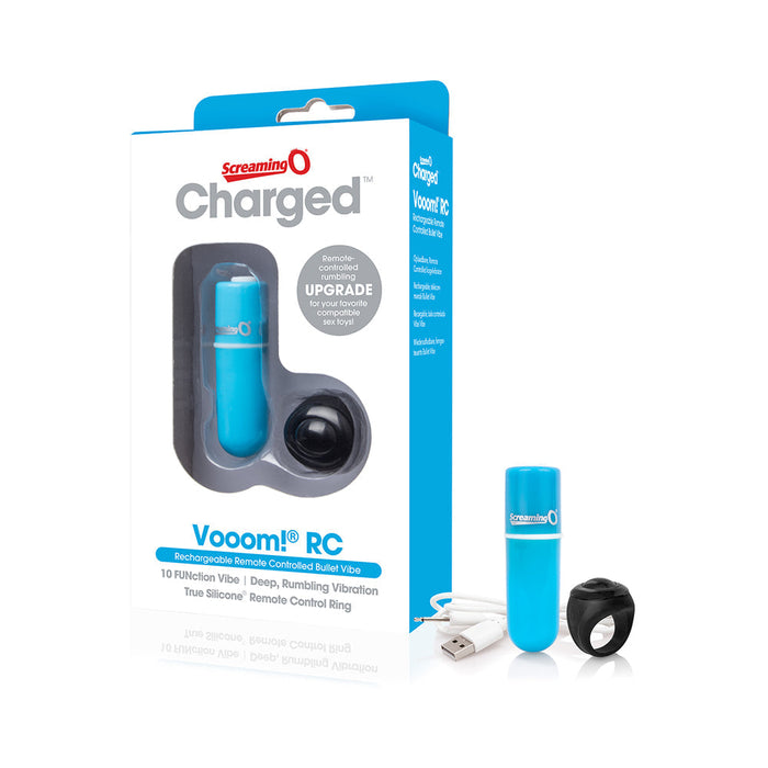 Charged Vooom Remote Control Bullet Vibrator