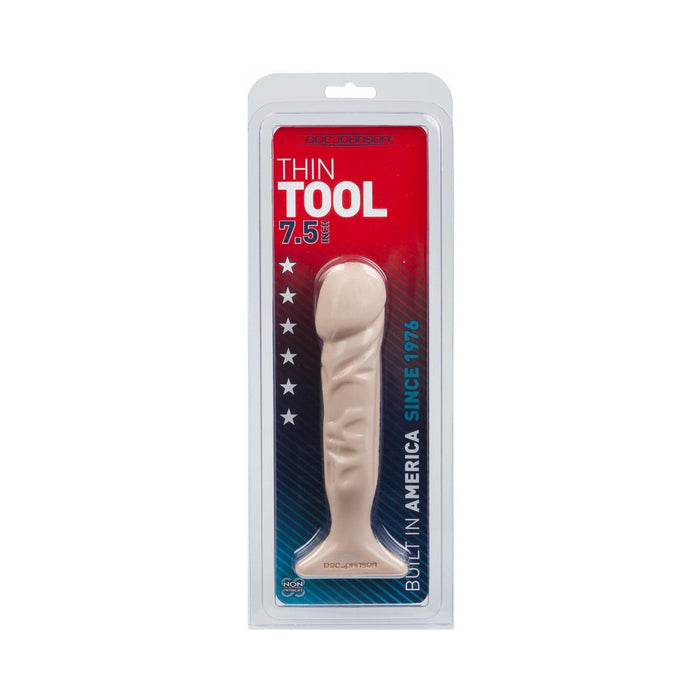 Classic Thin Tool Dong 7.5 Inches Beige