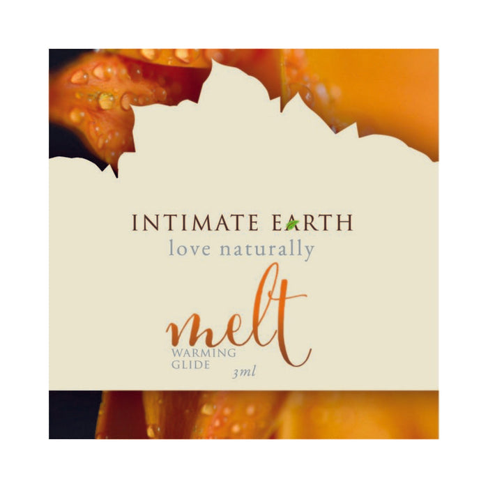 Intimate Earth Melt Warming Glide .1oz Foil Pack