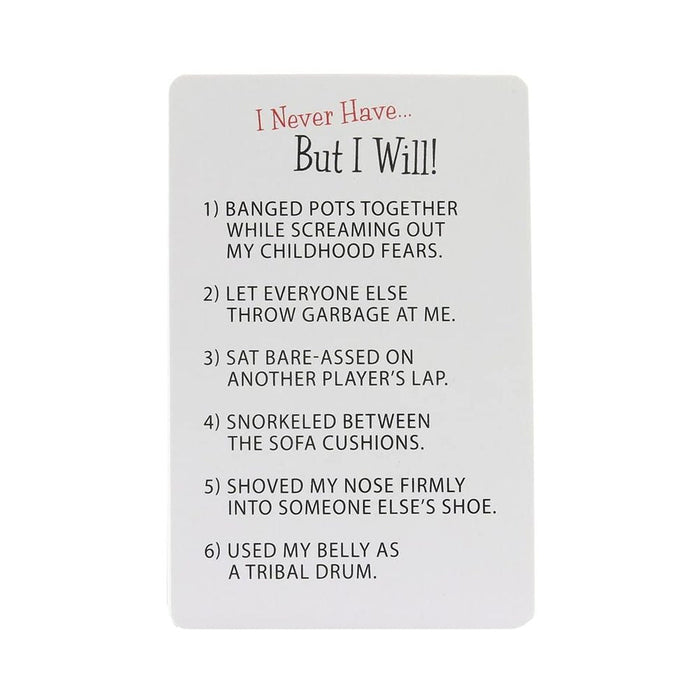 I Never Have But I Will Dares Adult Party Game