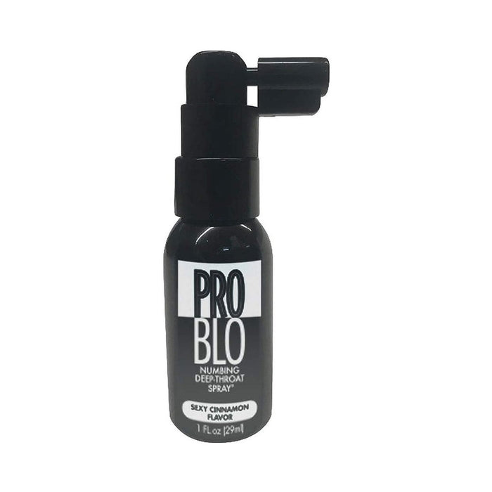 Problo Numbing Spray Sexy Cinnamon 1oz