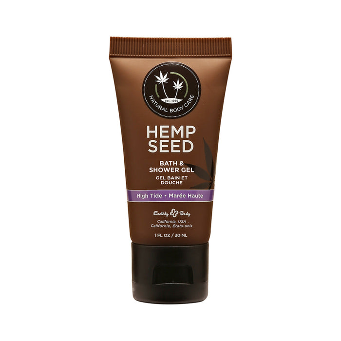 Earthly Body Hemp Seed Shower Gel High Tide 1oz
