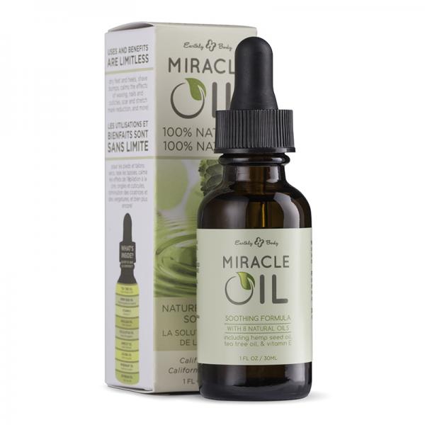 Earthly Body Pure Hemp Seed Oil With Vitamin E 1oz