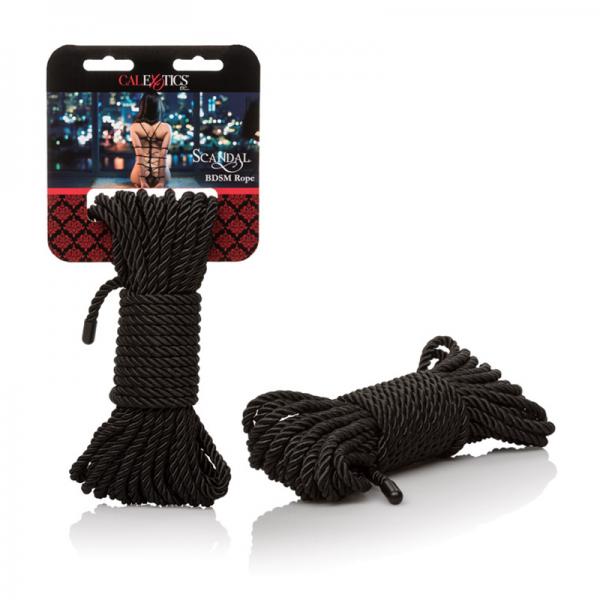 Scandal BDSM Rope Black